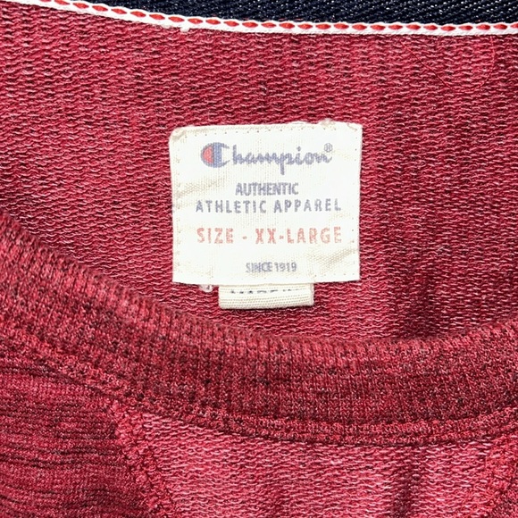 Champion Authentic Athletic Apparel Pullover Sweatshirt- XXL - Picture 3 of 4